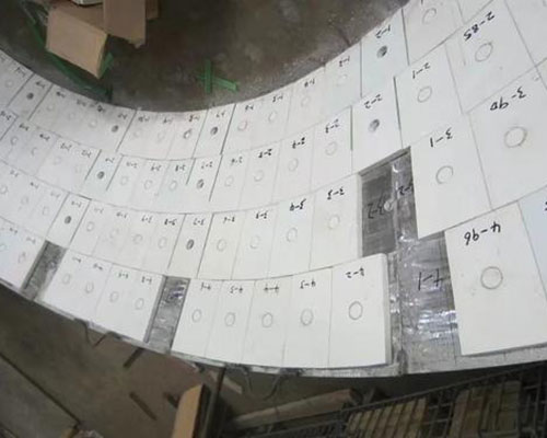 沧州砖厂陶瓷衬板